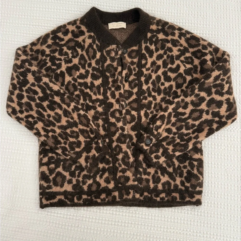 Sezane Noah sweater jacket size Medium, NWOT - Picture 9 of 12